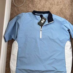 TAGS ON BRAND NEW mens golf short sleeve